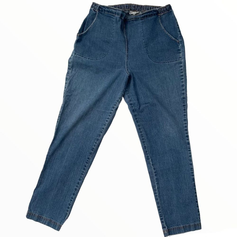 Stretch Mom Jeans 